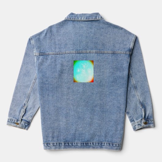 Denim Jacket ORGONE ENERGY DESIGN Jeansjacke (Rückseite)