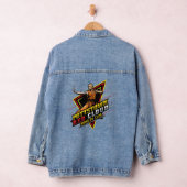 Denim Jacket Red Cloud Kung Fu Club T-Shirt Jeansjacke (Hangar)