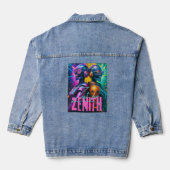 Denim Jacket-ROBO-Zest für Zenith: Unaufhaltsam Jeansjacke (Rückseite)