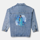 Denim Jacket Shakira Blue Jeansjacke (Rückseite)