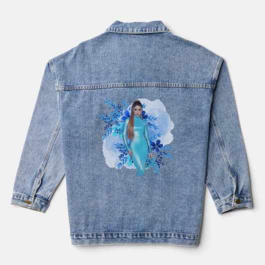 Denim Jacket Shakira Blue Jeansjacke (Rückseite)