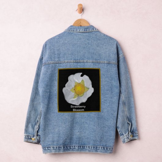 Denim Jacket Strawberry Blossom Jeansjacke (Hangar)