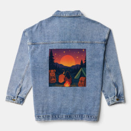 Denim Jacket - Sunset Jeansjacke