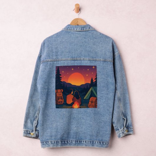 Denim Jacket - Sunset Jeansjacke (Hangar)