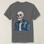 Denim Jacket T-Shirt (Design vorne)