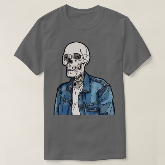 Denim Jacket T-Shirt (Design vorne)