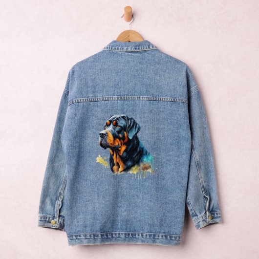 DENIM JACKET VON FRAUEN JEANSJACKE (Hangar)