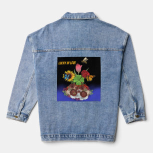 Denim Jacket von James Michael Miller Jeansjacke