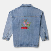 Denim Jacket WOMENS ART AND DESIGN Jeansjacke (Rückseite)