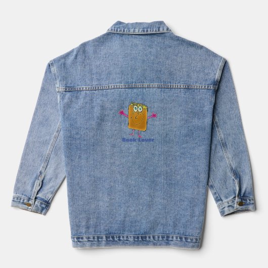Denim Jacket WOMENS ART AND DESIGN Jeansjacke (Rückseite)