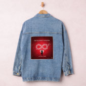 Denim Jacket You Gonna Get Addicted To Me - Funny Jeansjacke (Hangar)