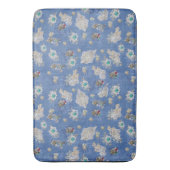 Denim Jean Taschen, Kätzchen und Spitzen Wiederhol Badematte (Vorderseite Vertikal)