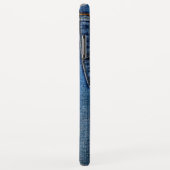 Denim Jeans Iphone Case (Hinten/Rechts)