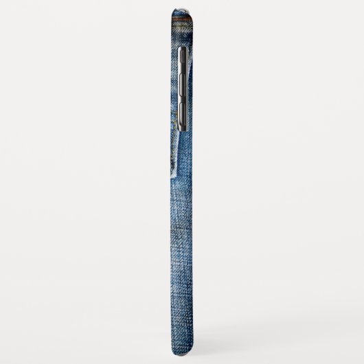 Denim Jeans Iphone Case (Hinten/Links)