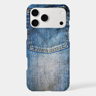 Denim Jeans Iphone Hülle