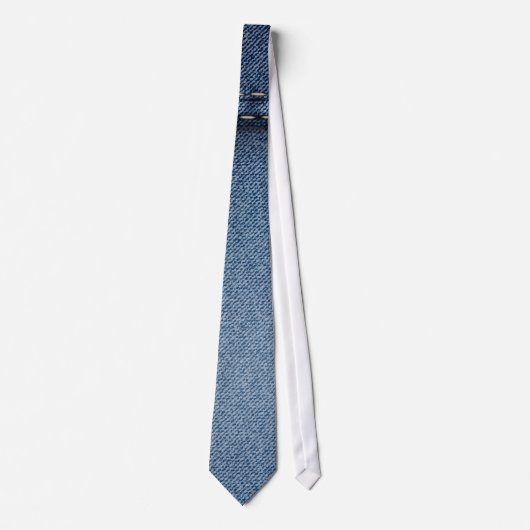 Denim Jeans Krawatte (Vorderseite)