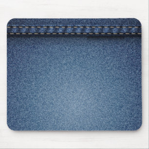 Denim Jeans Mousepad