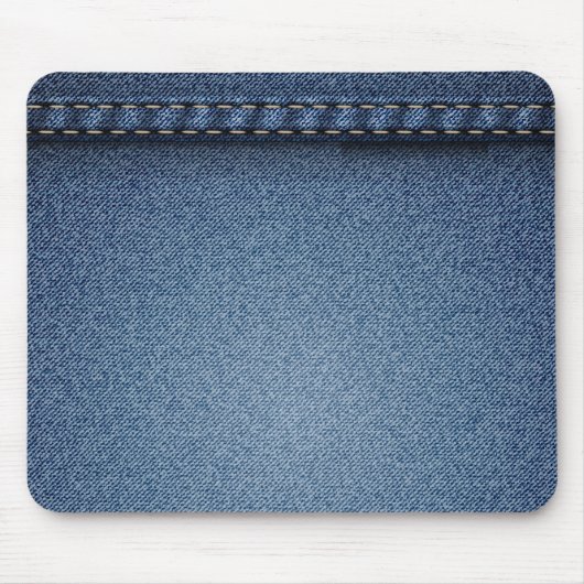 Denim Jeans Mousepad (Vorne)