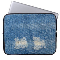 Denim Jeans Nah-up Textur gerissen.
