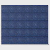 Denim Jeans Stoff: texturierter Hintergrund. Geschenkpapier (Flach)