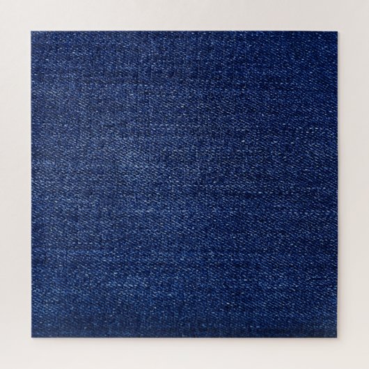 Denim Jeans Stoff: texturierter Hintergrund. Puzzle (Vertikal)