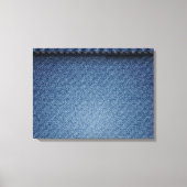 Denim Jeans Texture Leinwanddruck (Vorderseite)