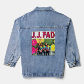 DENIM JJ FAD JACKET JEANSJACKE (Rückseite)