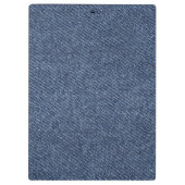 Denim Klemmbrett (Rückseite)