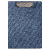 Denim Klemmbrett (Vorderseite)