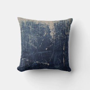 Denim-Kratzer American MoJo Kissen