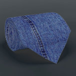 Denim Krawatte<br><div class="desc">Bleibe Sie cool!</div>