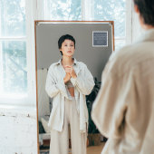 Denim Lace individuell anpassbare Bibe Verse Custo Aufkleber