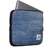 DENIM LAPTOP SLEEVE (Vorne Rechts)