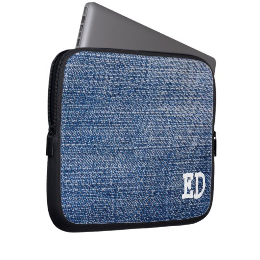 DENIM LAPTOP SLEEVE (Vorne Rechts)