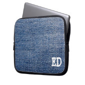 DENIM LAPTOP SLEEVE (Vorderseite Links)