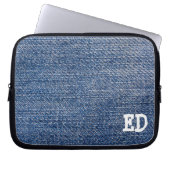 DENIM LAPTOP SLEEVE (Vorderseite)