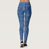 Denim Leggings (Rückseite)