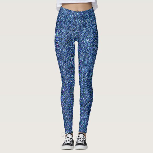 Denim Leggings (Vorderseite)