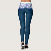 DENIM > Leggings >Kleidung und Schuhe > Frauen (Rückseite)