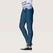 DENIM > Leggings >Kleidung und Schuhe > Frauen (Links)