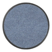 Denim Look Eishockey Puck (Vorderseite)