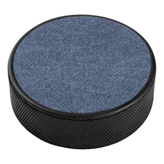 Denim Look Eishockey Puck (3/4)