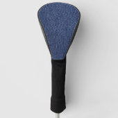 Denim Look Golf Headcover (Vorderseite)