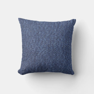 Denim-Look Outdoor Kissen Für Draußen