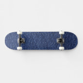 Denim Look Skateboard (Horizontal)