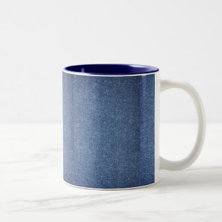 Denim-look-Zwei-Tone-Tasse Zweifarbige Tasse
