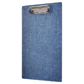 Denim-Look-Zwischenablage Klemmbrett (Links)