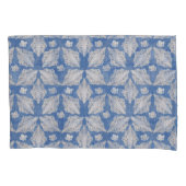 Denim mit spitzen Wiederholmustern Kissenbezug (Vorderseite)