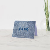 Denim Monogram (Vorderseite)
