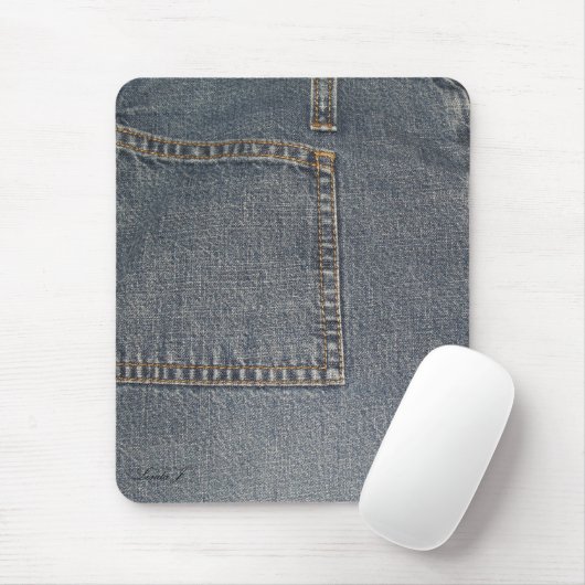 Denim Mousepad (Mit Mouse)